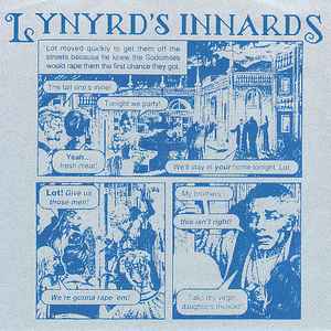 Lynyrd's Innards - Split 7" album cover