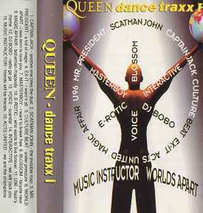 Queen dance traxx I.műsoros magnókazetta (meghosszabbítva: 3304316756) 