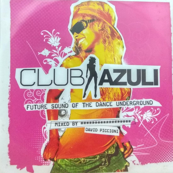 descargar álbum David Piccioni - Club Azuli Future Sound Of The Dance Underground