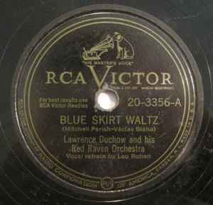 Lawrence Duchow And His Red Raven Inn Orchestra - Blue Skirt Waltz / "I Betcha" Polka album cover