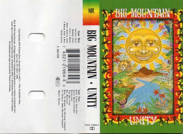 Big Mountain – Unity (1994, CD) - Discogs