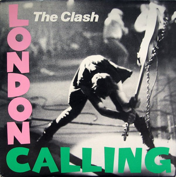 THE CLASH THE CLASH/EDITION LIMITEE/CADRE DISQUE DOR CD ET VINYLE/LONDON CALLING/COA/ 