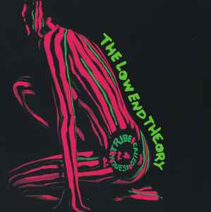 A Tribe Called Quest - The Low End Theory album cover