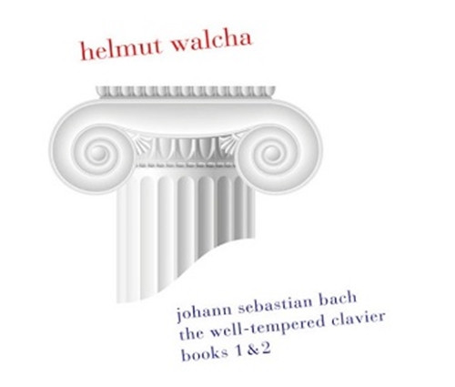lataa albumi Helmut Walcha, Johann Sebastian Bach - The Well tempered Clavier Books 12