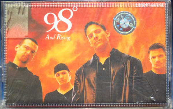 98° and Rising by 98° CD Pop Rock Music 98 Degrees