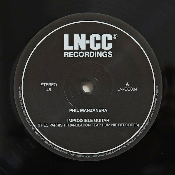 Phil Manzanera - Remixes Volume 4 | LN-CC Recordings (LN-CC004) - main