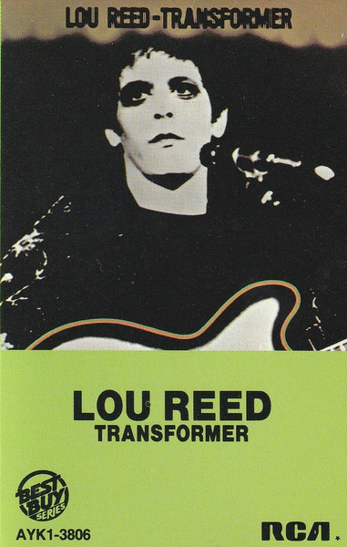 Lou Reed – Transformer (Dolby, Best Buy, Cassette) - Discogs