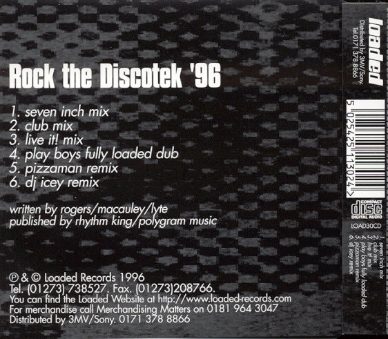 lataa albumi Ramp - Rock The Discotek 96