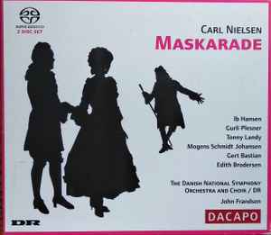 Carl Nielsen - Maskarade album cover