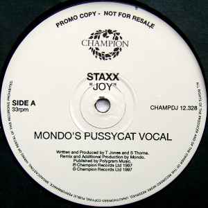 Staxx - Joy album cover