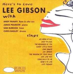 Lee Gibson - Here's To Love album cover