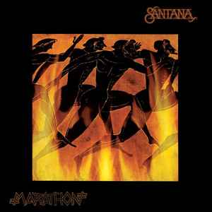 Santana - Marathon album cover