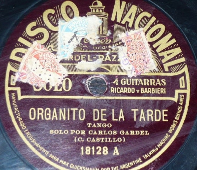 baixar álbum Gardel, Razzano - Organito De La Tarde Reyes Del Aire