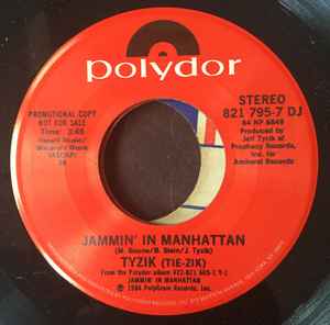 Jeff Tyzik - Jammin' In Manhattan album cover