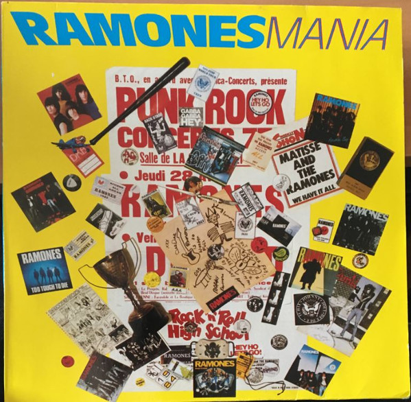 Ramones Ramones Mania (1988, Vinyl) -