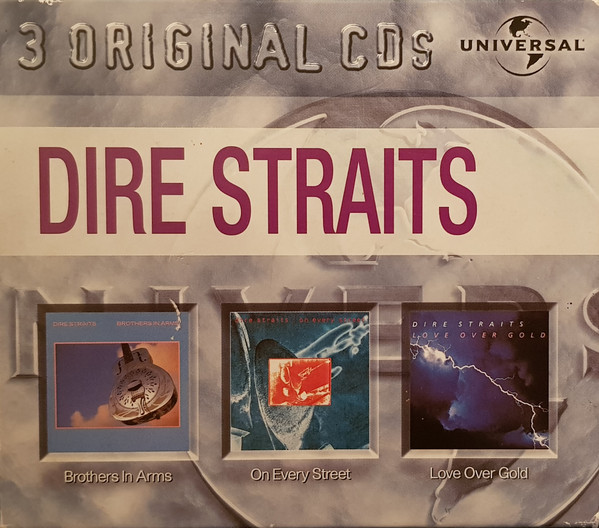 Dire Straits, Mark Knopfler - Brothers In Arms - On Every Street - Dire  Straits 2 CD Album Bundling -  Music