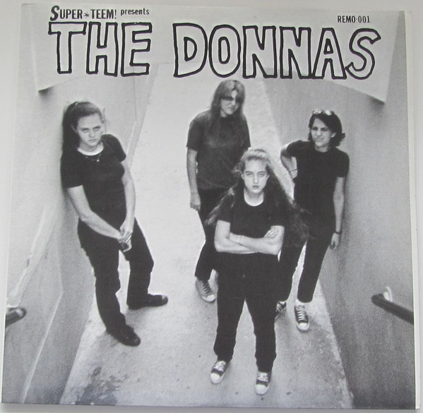 The Donnas – The Donnas (1997, Blue labels, Vinyl) - Discogs