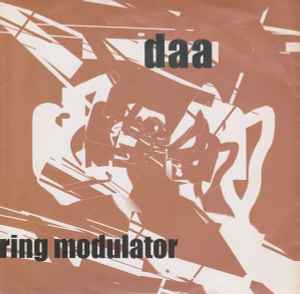 Daa - Ring Modulator album cover