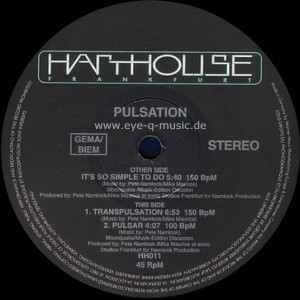 Album herunterladen Pulsation - Pulsation