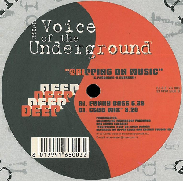 Voice Of The Underground - Tripping On Music | Releases | Discogs