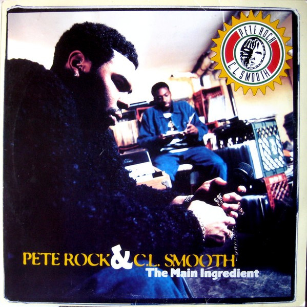 Pete Rock & C.L. Smooth – The Main Ingredient (1994, Vinyl) - Discogs