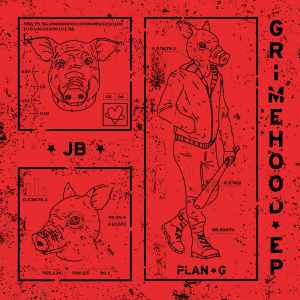 Juicy Selekta - Grimehood EP album cover