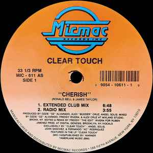 Clear Touch - Cherish album cover