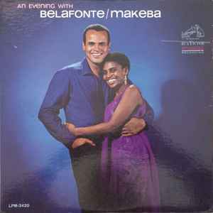 Harry Belafonte - An Evening With Belafonte/Makeba album cover