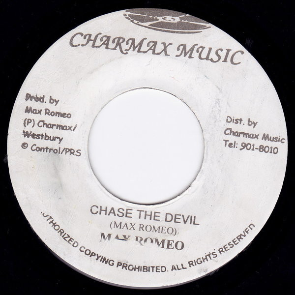 Max Romeo – I Chase The Devil (2013, Vinyl) - Discogs