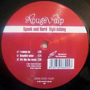 Ron Spank - Night Dubbing Album-Cover