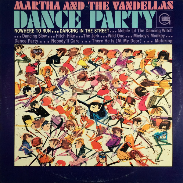 Martha & The Vandellas - Dance Party | Releases | Discogs
