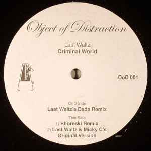 Last Waltz - Criminal World album cover