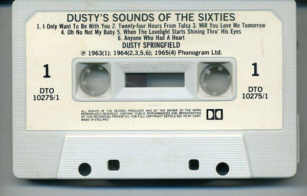 Album herunterladen Dusty Springfield - Dustys Sounds Of The 60s