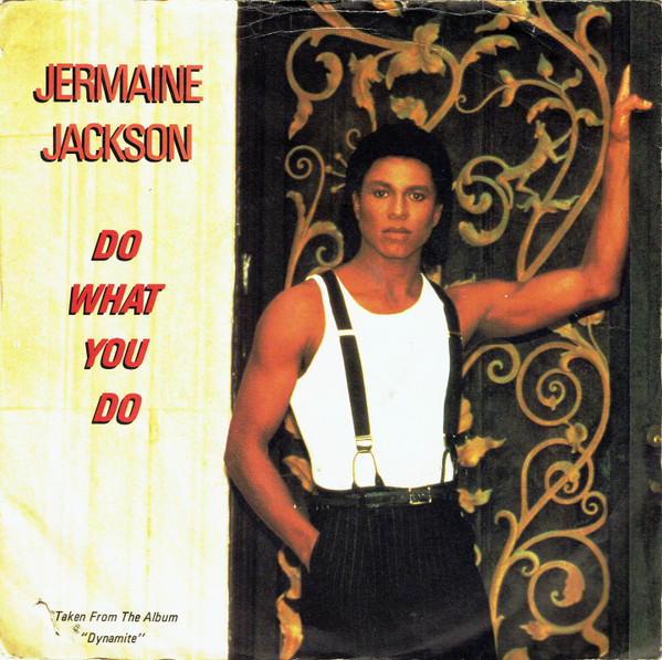 baixar álbum Jermaine Jackson - Do What You Do