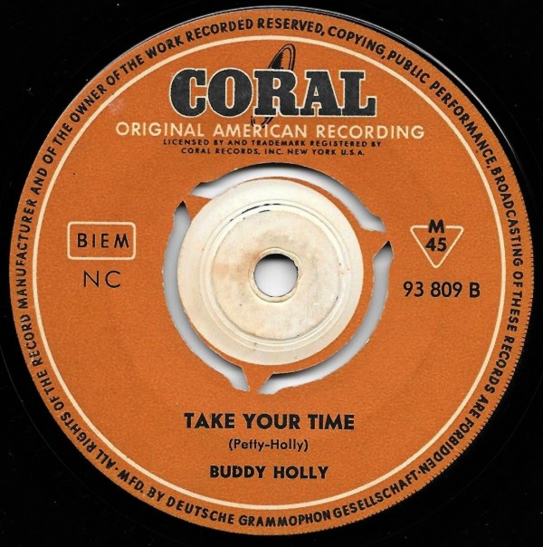 baixar álbum Buddy Holly - Everyday Take Your Time