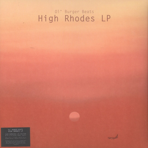 télécharger l'album Ol' Burger Beats - High Rhodes LP