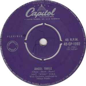 Nat King Cole – Angel Smile (1958, Vinyl) - Discogs