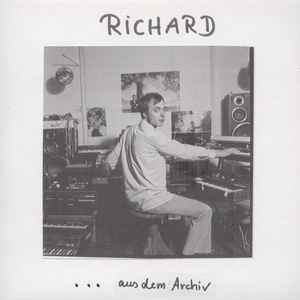 Richard von der Schulenburg - ... Aus Dem Archiv Album-Cover
