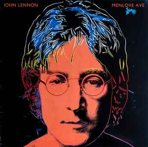 John Lennon – Menlove Ave (1986, Vinyl) - Discogs
