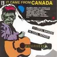 It Came From Canada - Various
