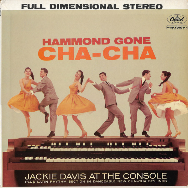 Jackie Davis Hammond Gone Cha Cha 1959 Vinyl Discogs