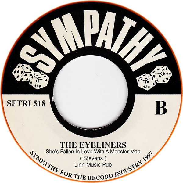 télécharger l'album The Eyeliners - Do The Zombie