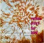 Cover of Rollins Plays For Bird, 1956, Vinyl