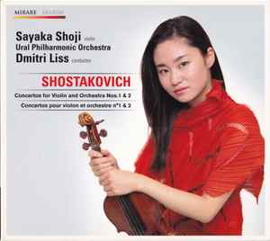 Dmitri Shostakovich - Concertos For Violin And Orchestra Nos.1 & 2 = Concerto Pour Violon Et Orchestre N°1 & 2 album cover