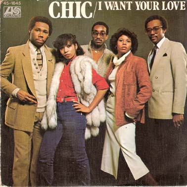 Chic – I Want Your Love (1978, Vinyl) - Discogs