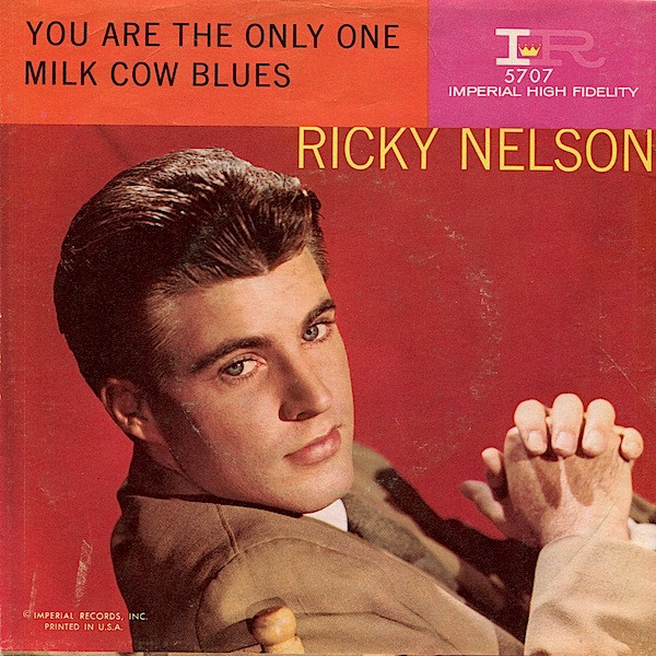 Ricky Nelson – You Are The Only One (1960, Vinyl) - Discogs