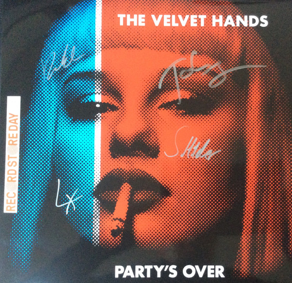 lataa albumi The Velvet Hands - Partys Over