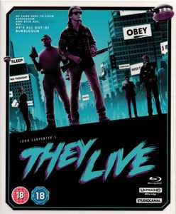 They Live – Original Motion Picture Soundtrack LP