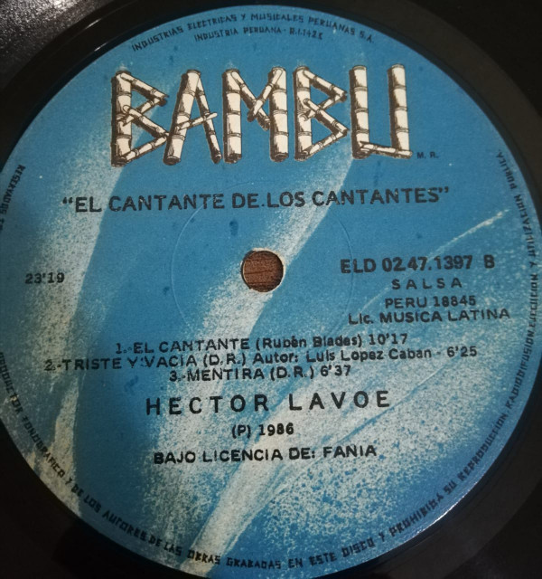 baixar álbum Hector Lavoe - El Cantante De Los Cantantes