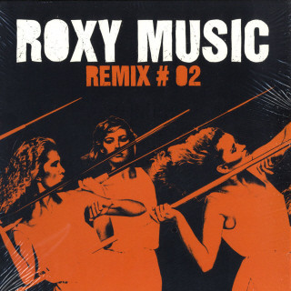 ROXY MUSIC REMIX#02レコード 12インチシングル　レア